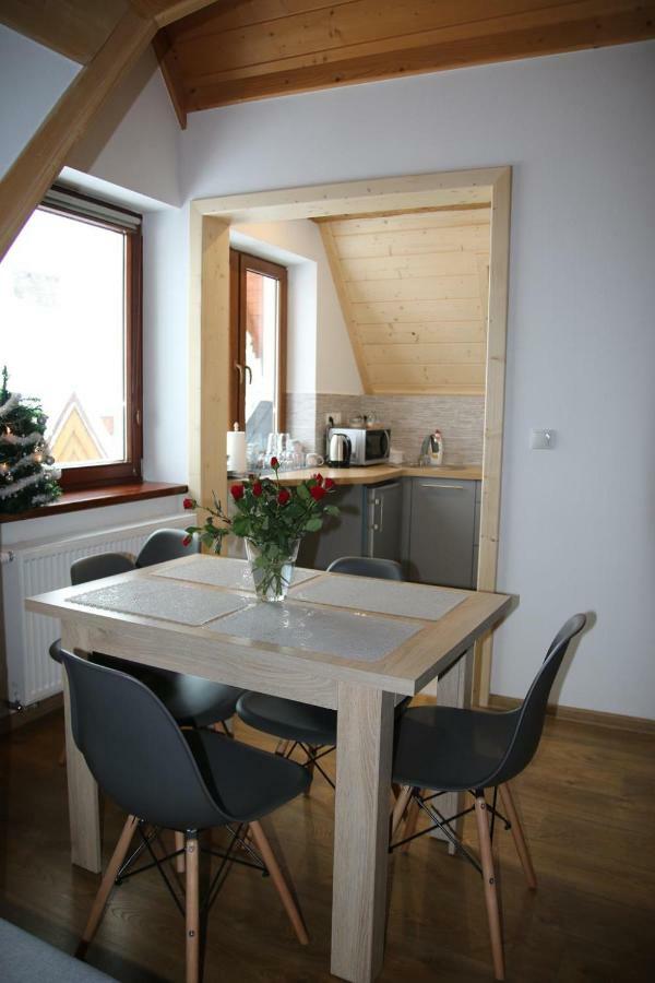 Apartamenty I Pokoje U Klimka Zakopane Esterno foto