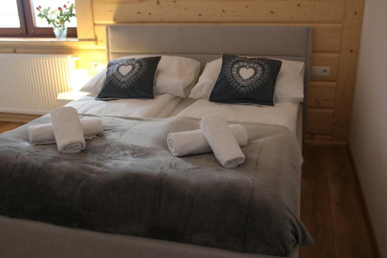 Apartamenty I Pokoje U Klimka Zakopane Esterno foto